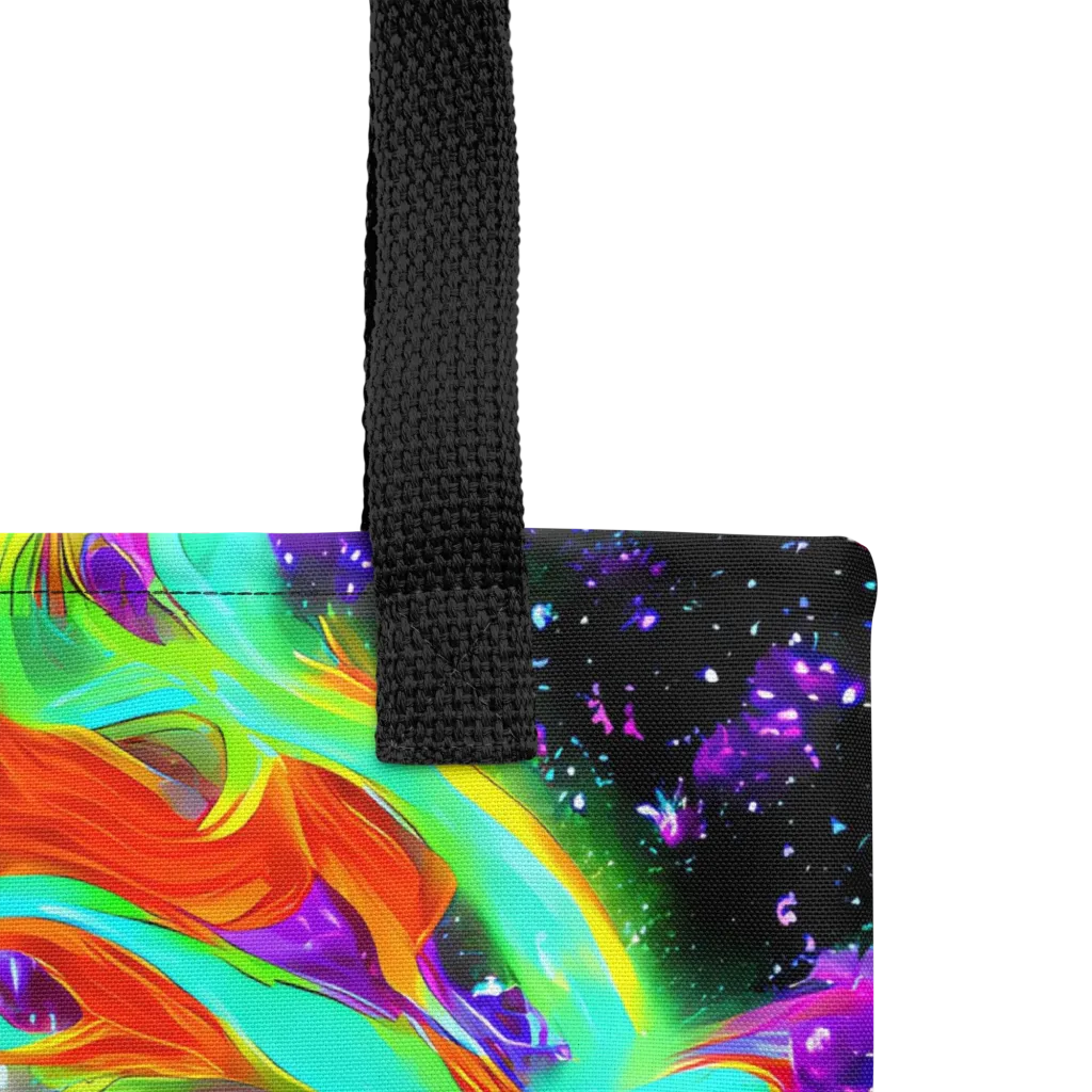 Cosmic Flare on Tote Bag — Product details