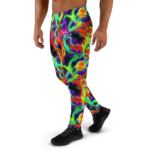 Cosmic Flare on a Men's Joggers