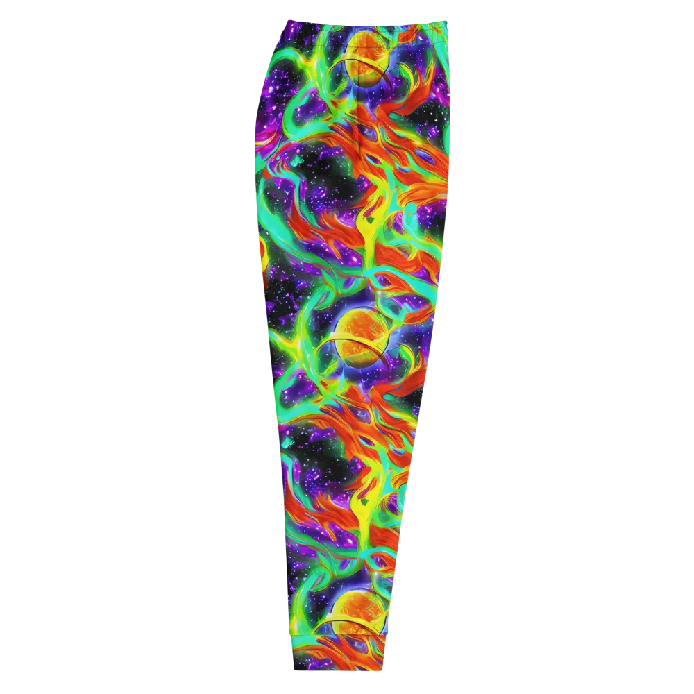 Cosmic Flare on Men's Joggers — Right