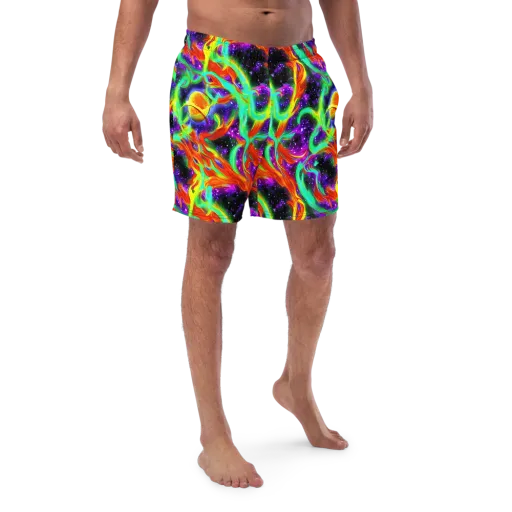 Cosmic Flare on a Swim Trunks