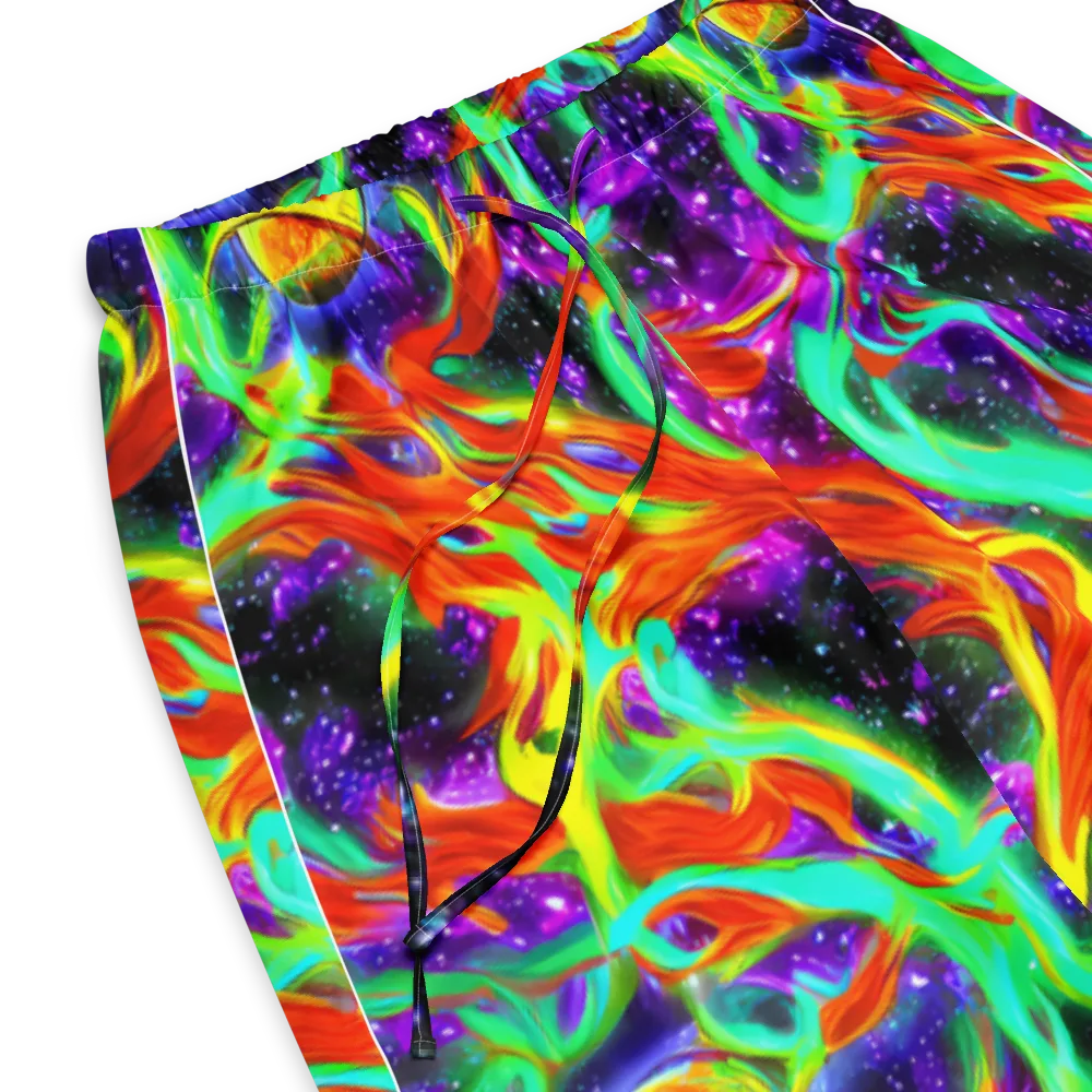 Cosmic Flare on Women's Pajama Pants — Product details