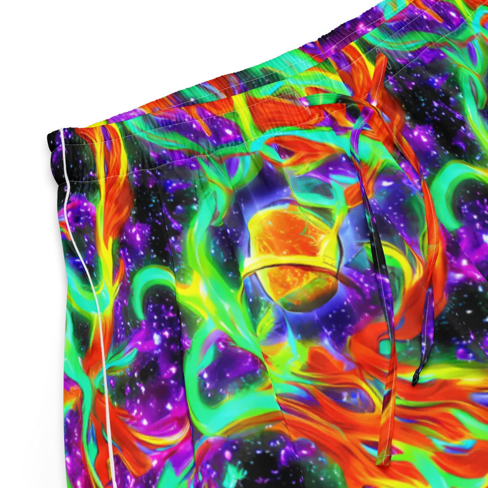Cosmic Flare on Women's Pajama Shorts — Product details