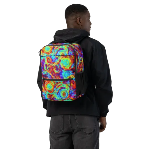 Fever Spiral on a Utility Backpack