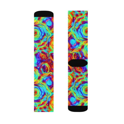 Fever Spiral on a Socks
