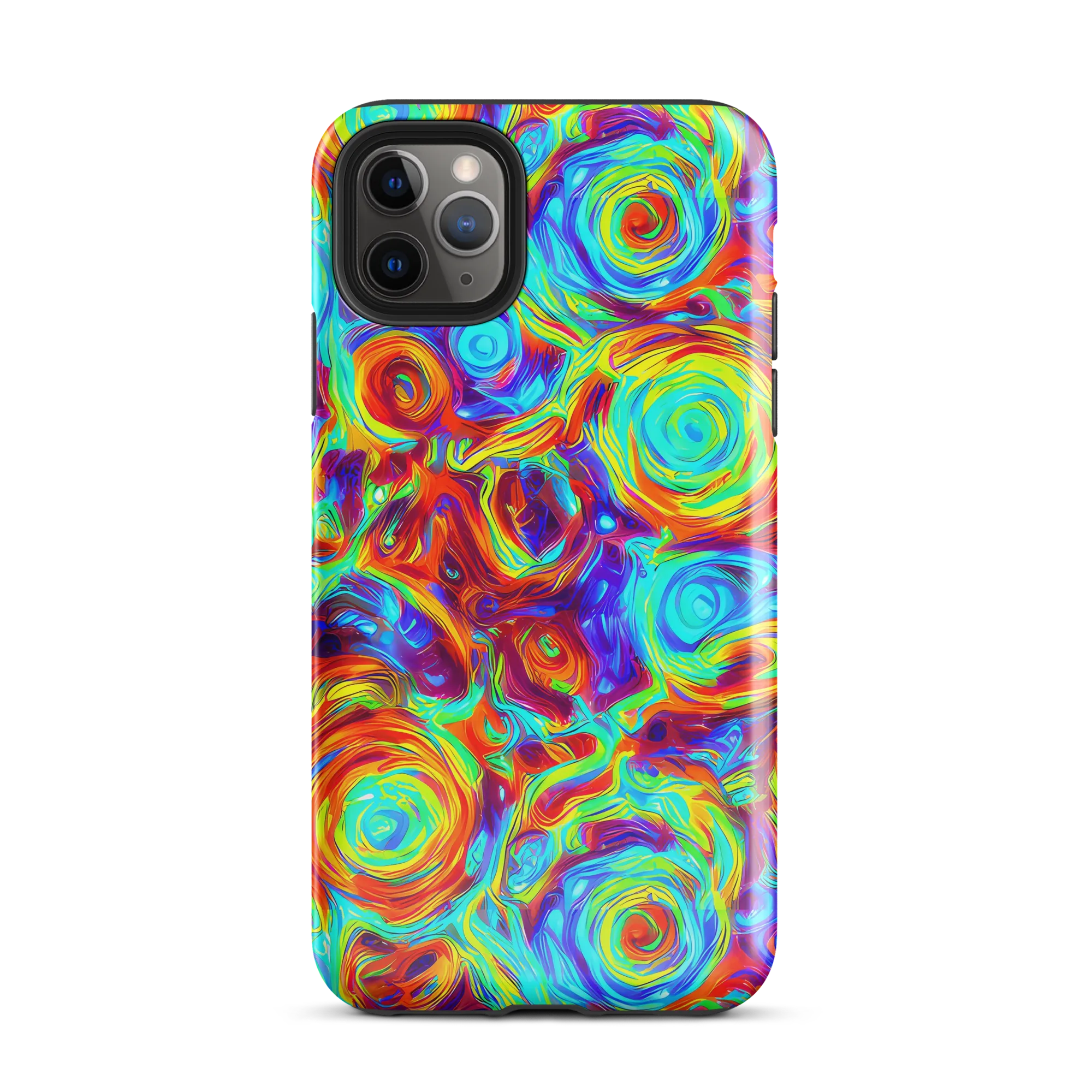 Fever Spiral on Tough Case for iPhone® — Front