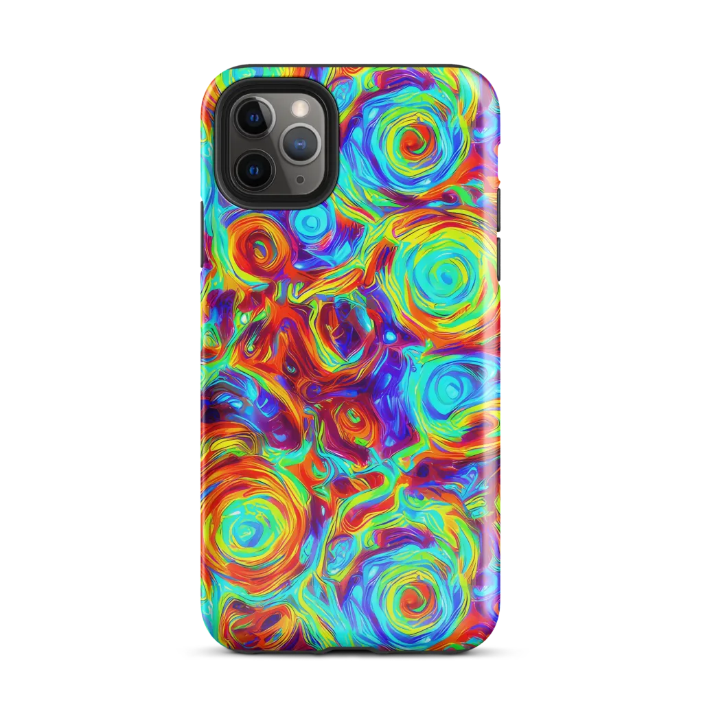 Fever Spiral on Tough Case for iPhone® — Front