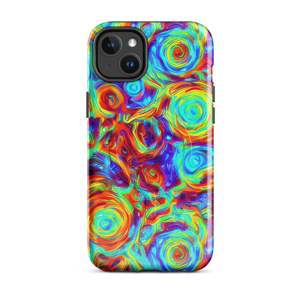 Fever Spiral on MagSafe Tough Case for iPhone® — Front