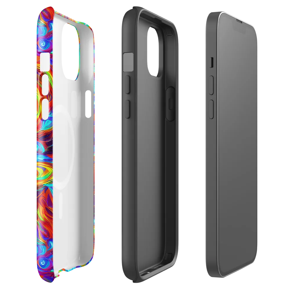 Fever Spiral on MagSafe Tough Case for iPhone® — Front