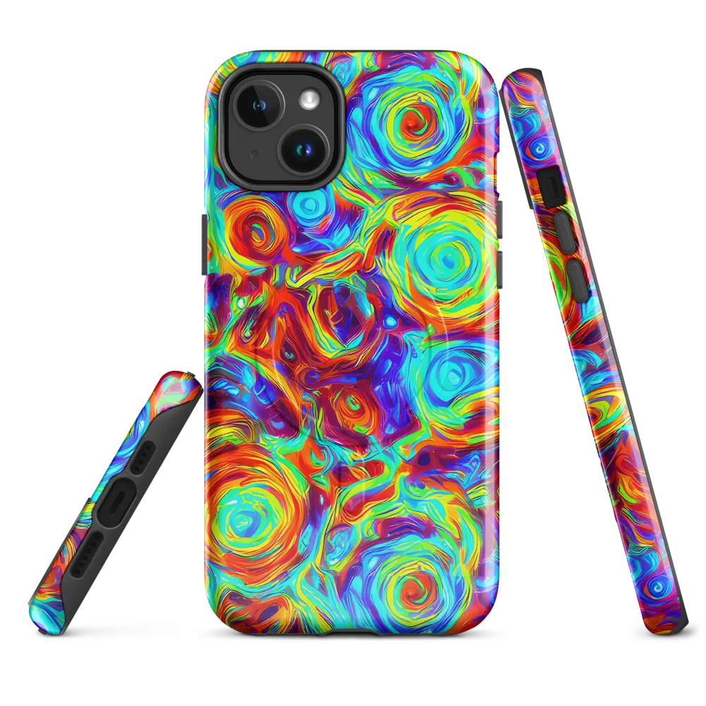 Fever Spiral on MagSafe Tough Case for iPhone® — Front