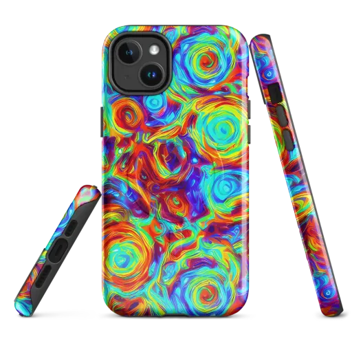 Fever Spiral on a MagSafe Tough Case for iPhone®