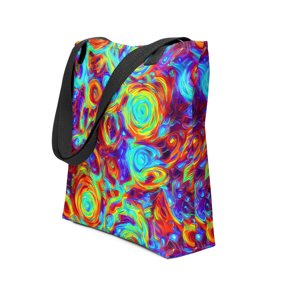 Fever Spiral on Tote Bag — Front
