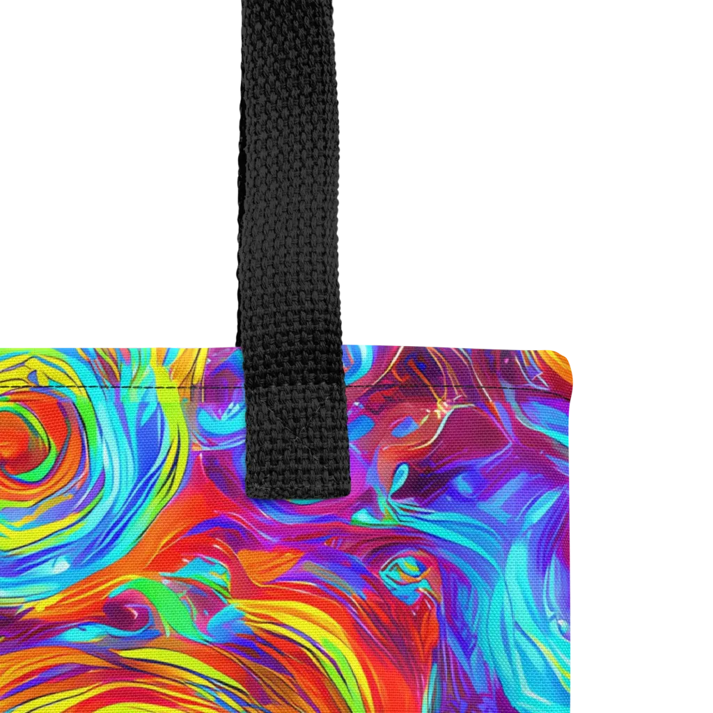 Fever Spiral on Tote Bag — Product details