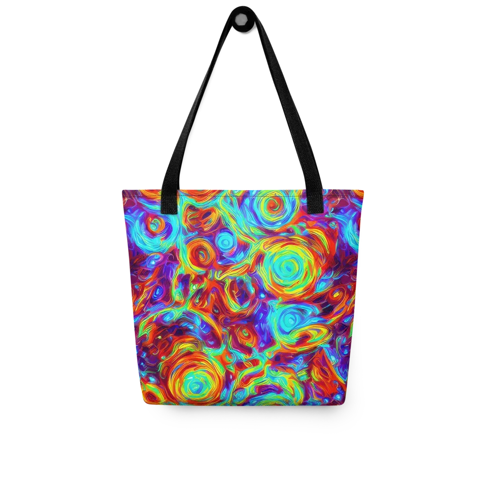 Fever Spiral on Tote Bag — Front
