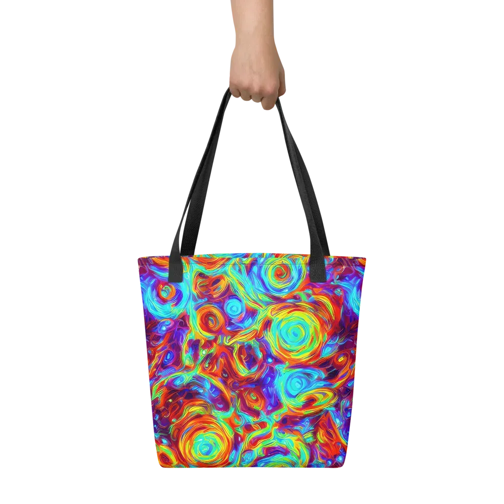 Fever Spiral on Tote Bag — Front