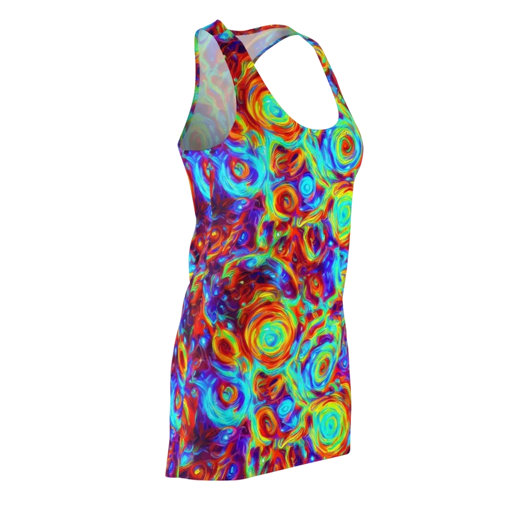 Fever Spiral on Racerback Dress — Front Side