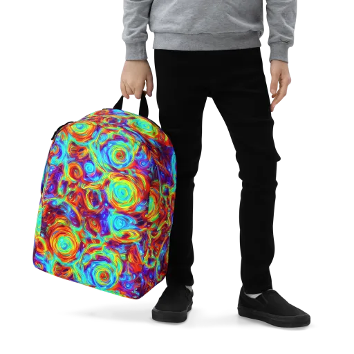 Fever Spiral on a Minimalist Backpack