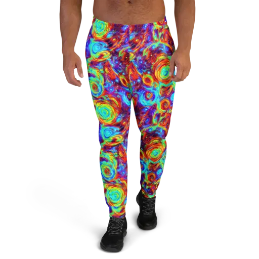 Fever Spiral on a Men's Joggers