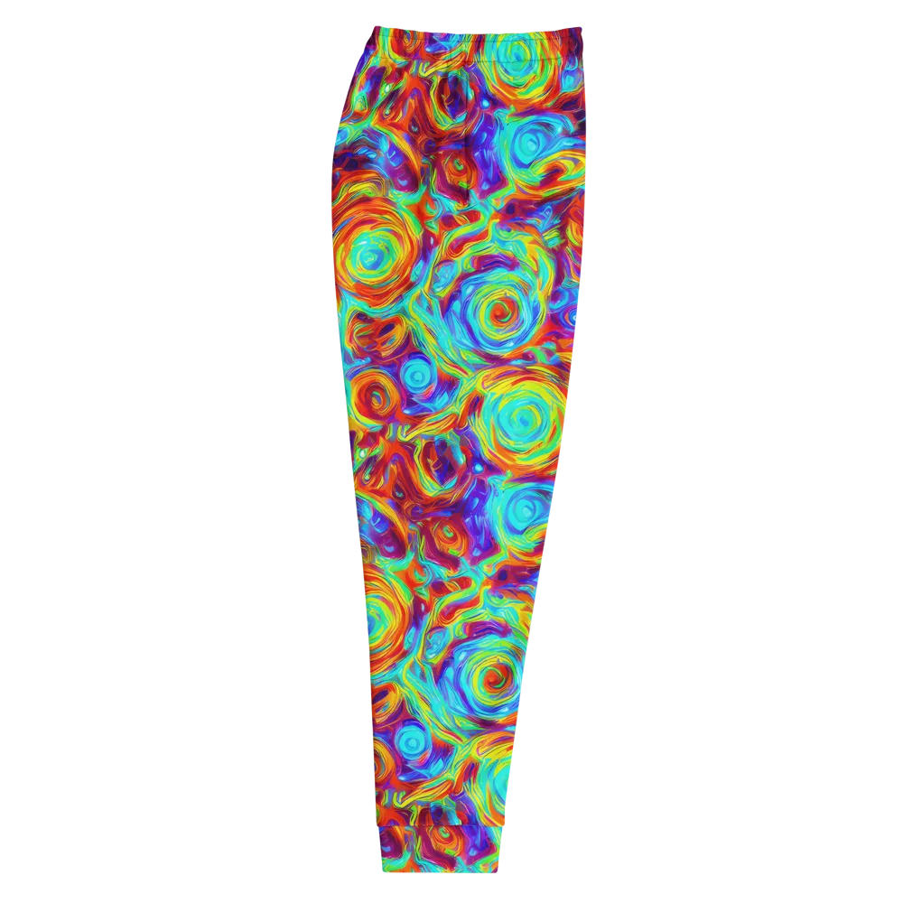 Fever Spiral on Men's Joggers — Right