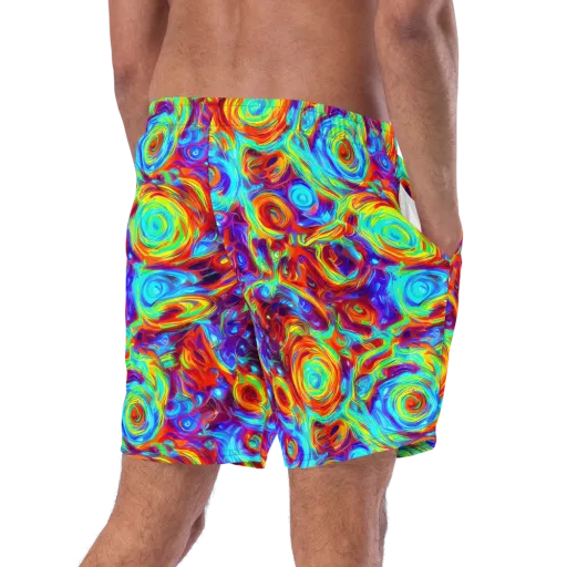 Fever Spiral on a Swim Trunks
