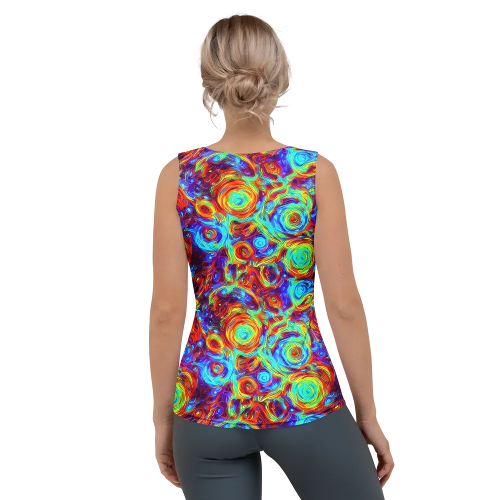 Fever Spiral on Women's Tank Top — Back
