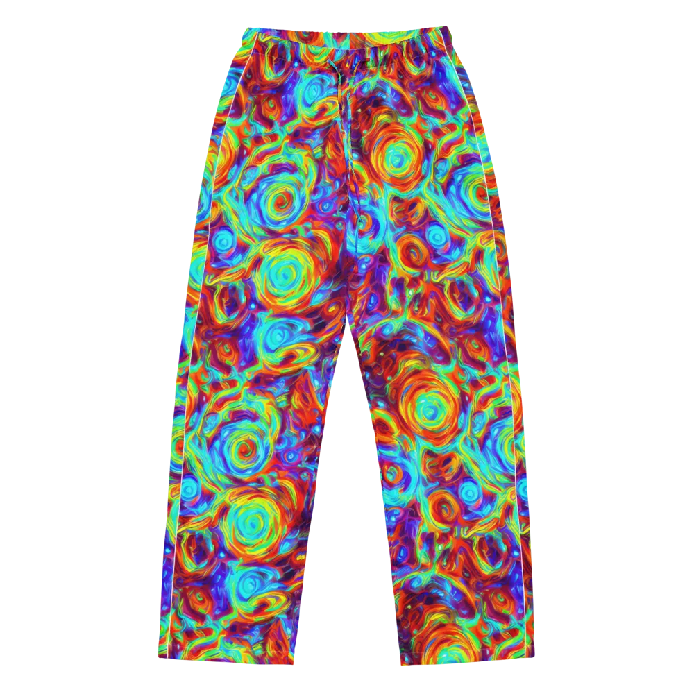 Fever Spiral on Women's Pajama Pants — Front