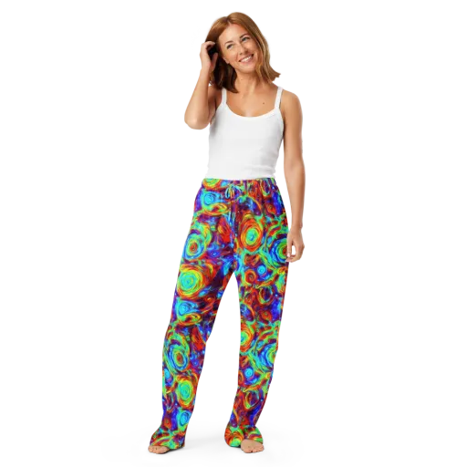 Fever Spiral on a Women's Pajama Pants