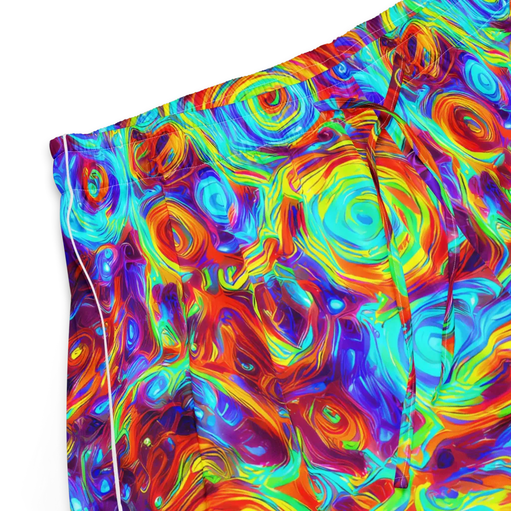 Fever Spiral on Women's Pajama Shorts — Product details