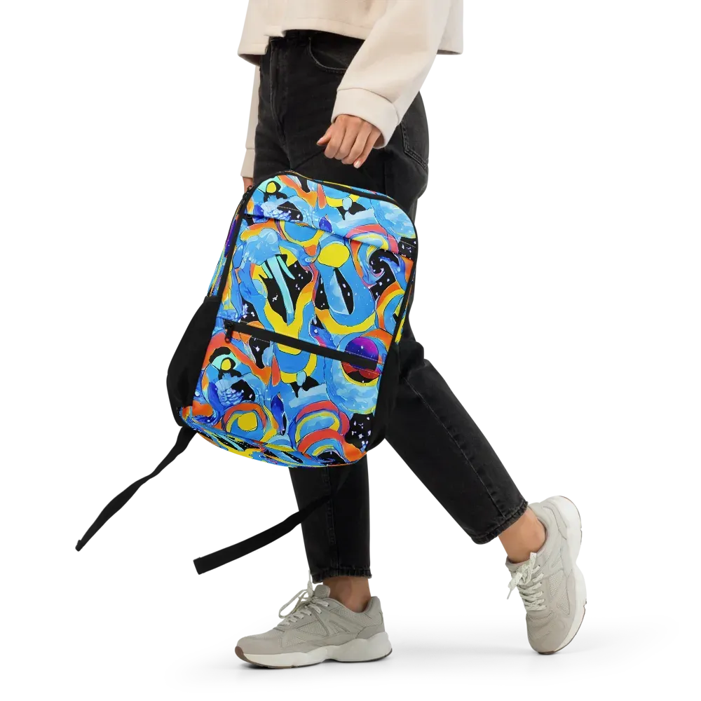 Popstorm on Utility Backpack — Front