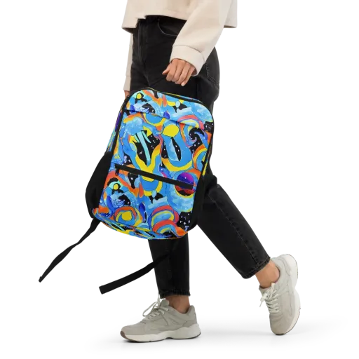 Popstorm on a Utility Backpack