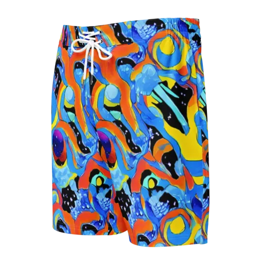 Popstorm on a Men's Board Shorts