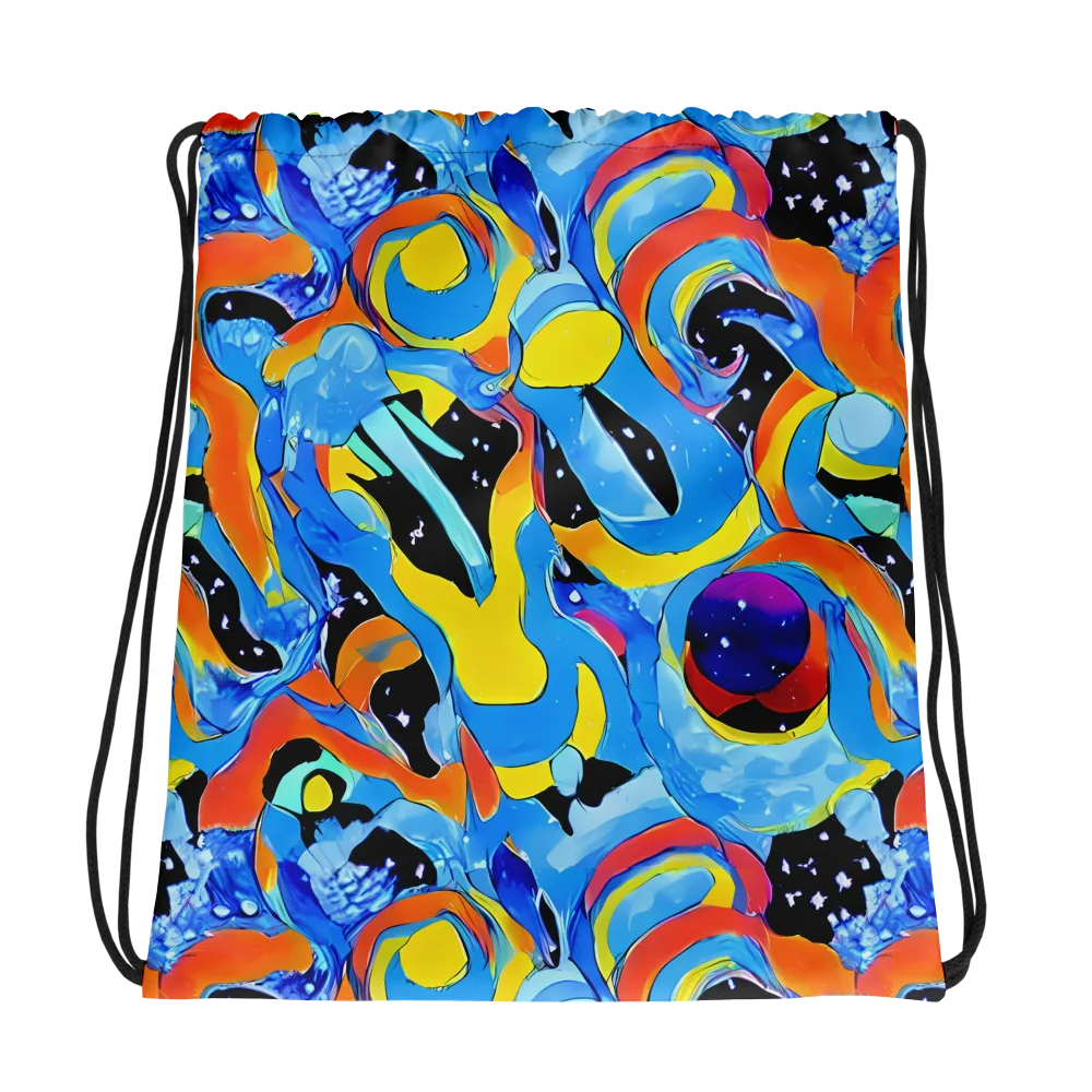 Popstorm on Drawstring Bag — Photo
