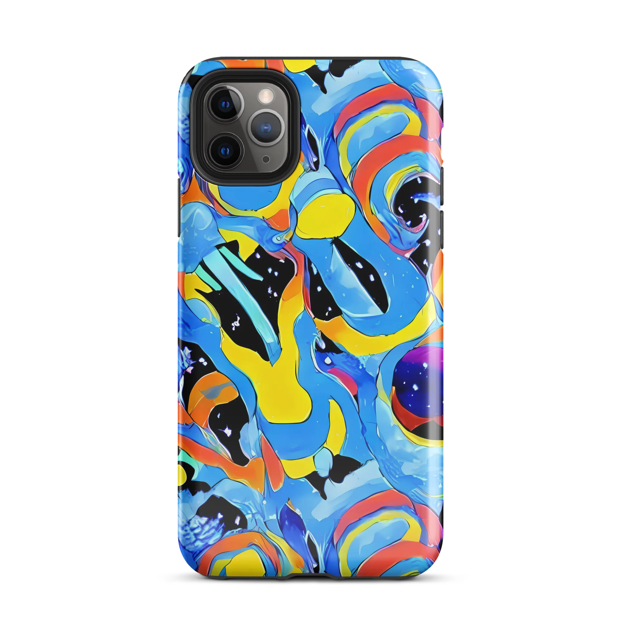 Popstorm on Tough Case for iPhone® — Front