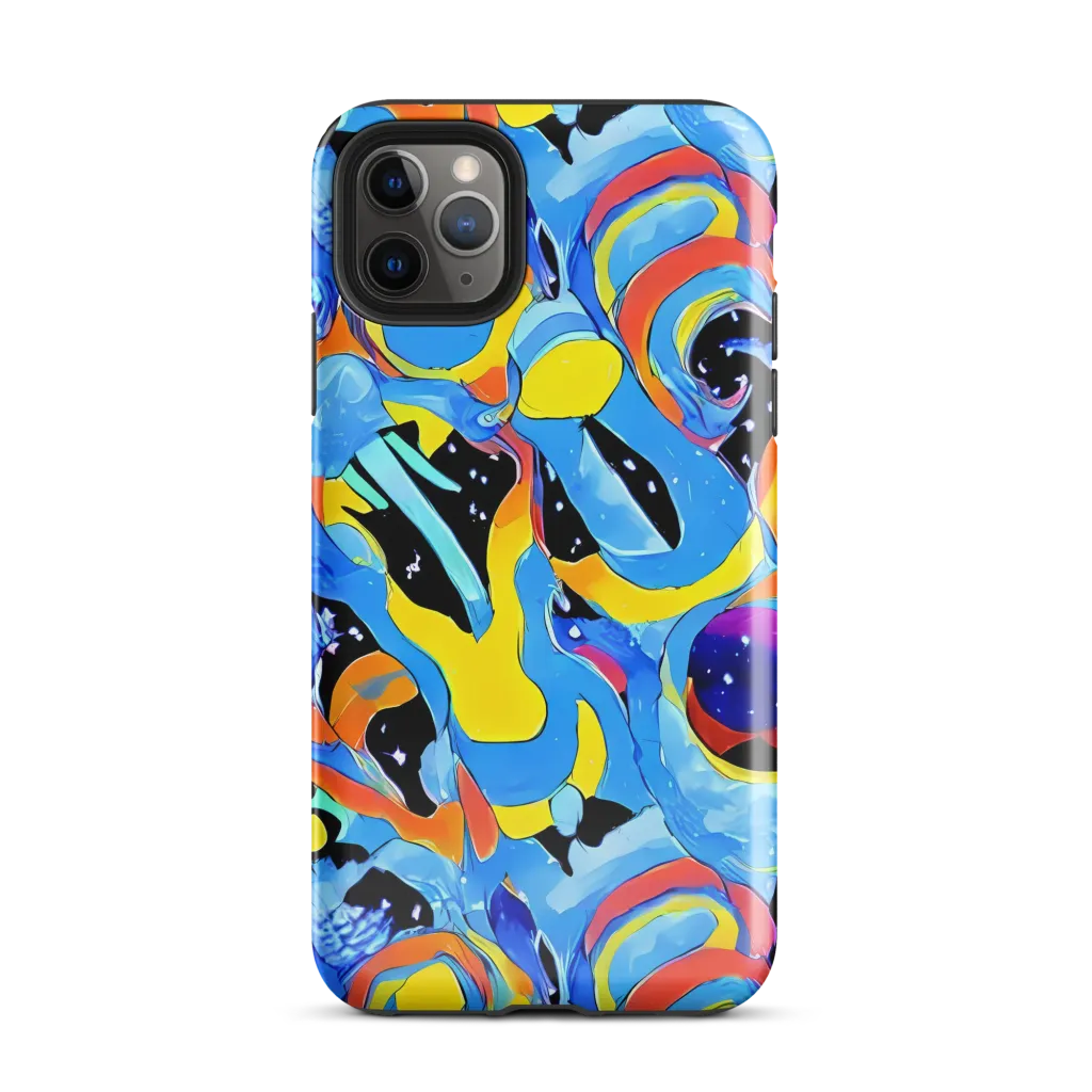 Popstorm on Tough Case for iPhone® — Front