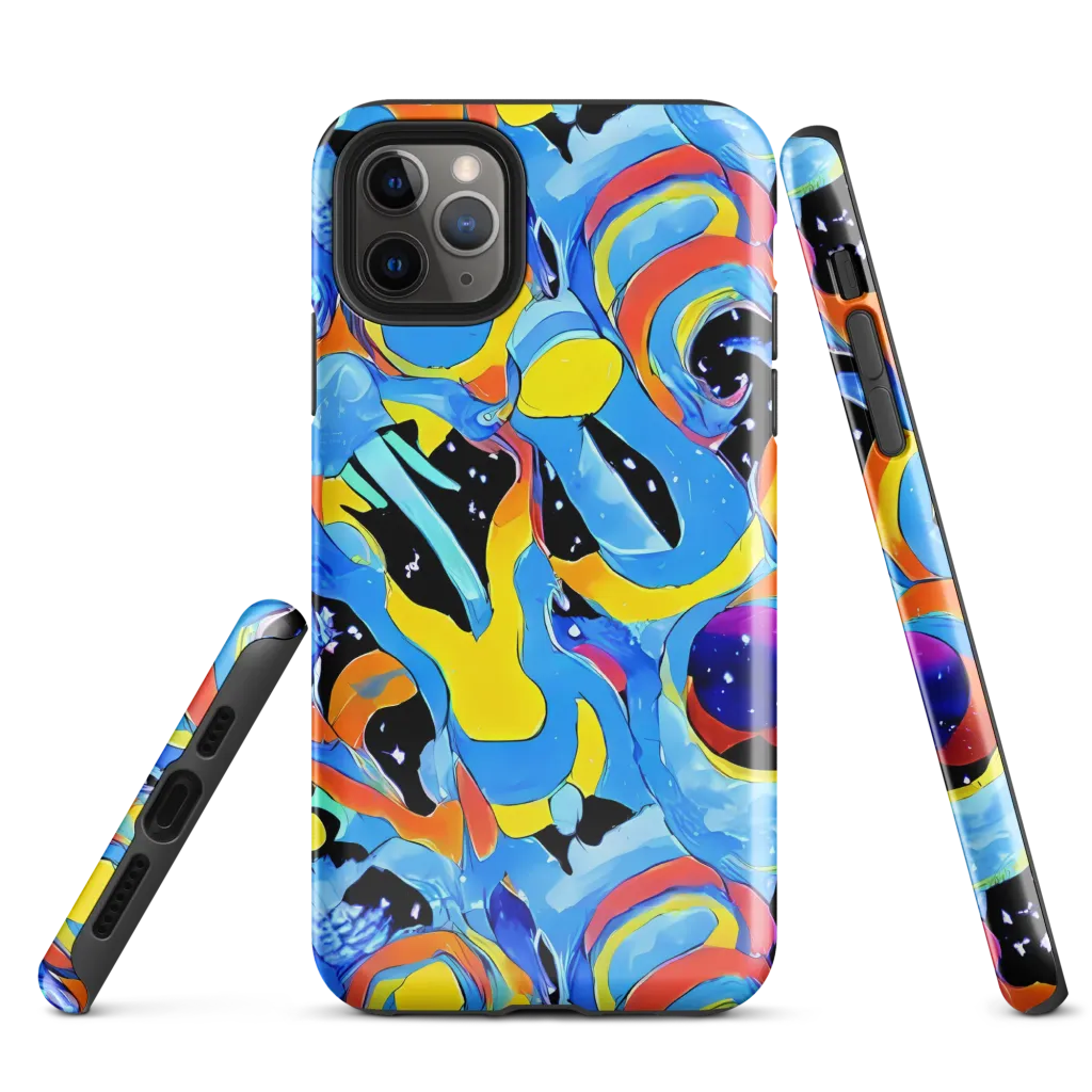 Popstorm on Tough Case for iPhone® — Front
