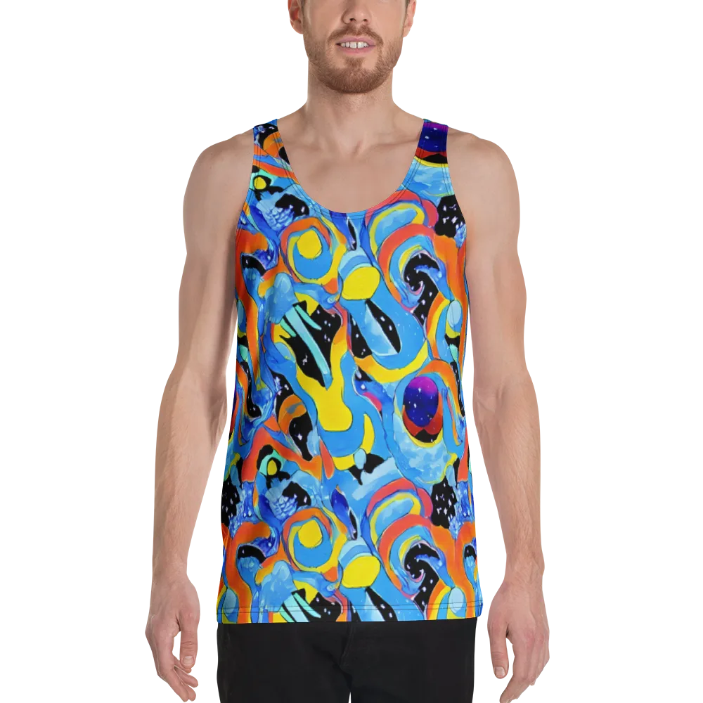 Popstorm on Men's Tank Top — Front