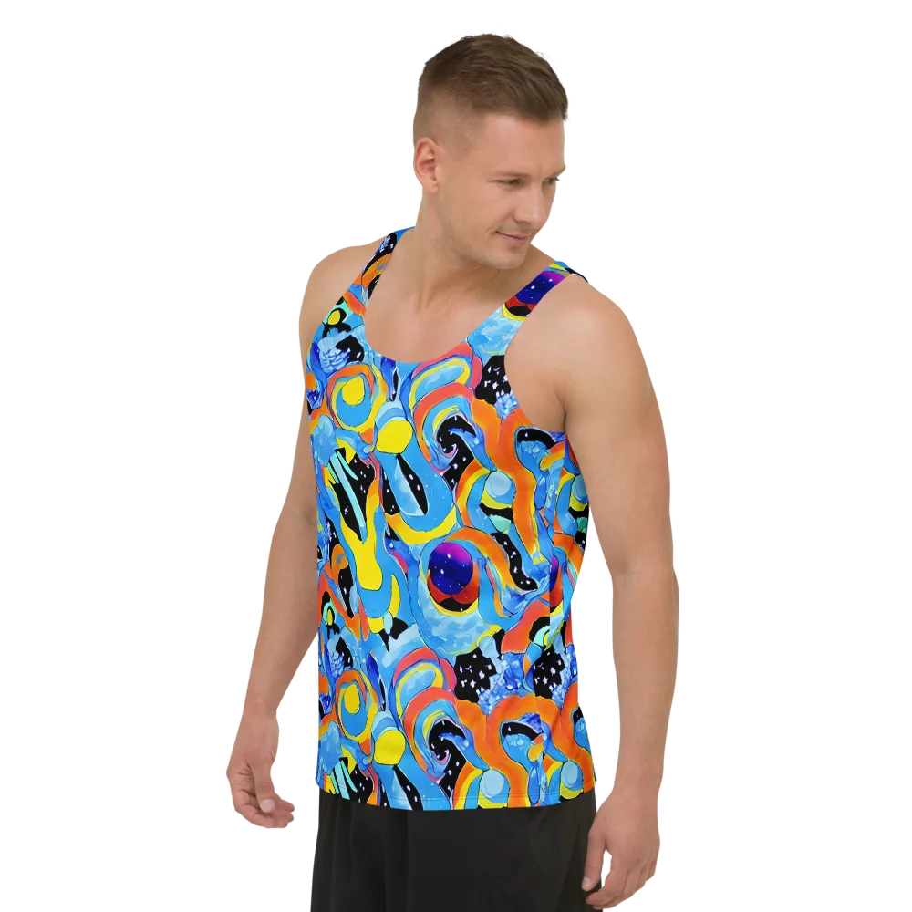 Popstorm on Men's Tank Top — Left Front