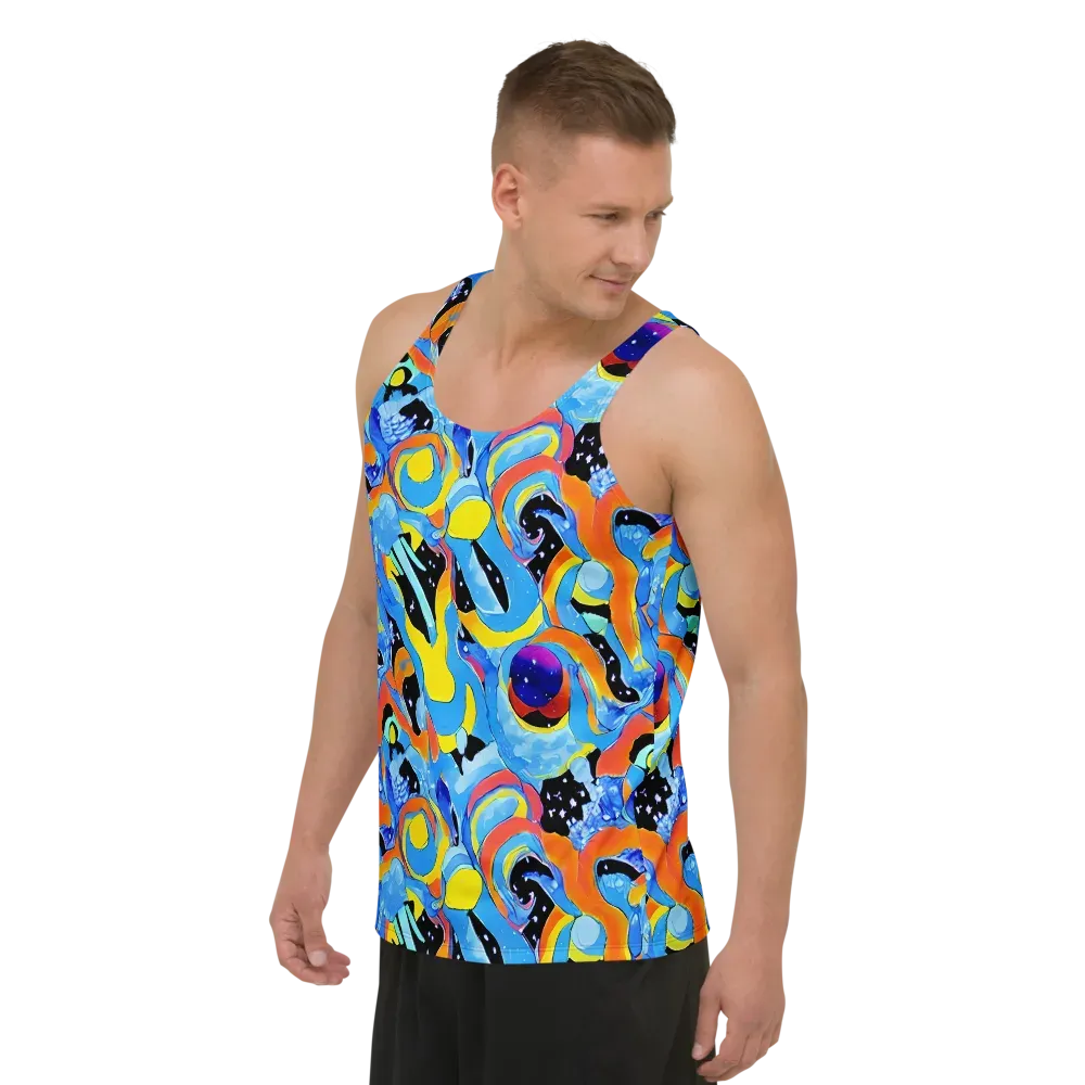 Popstorm on Men's Tank Top — Left Front