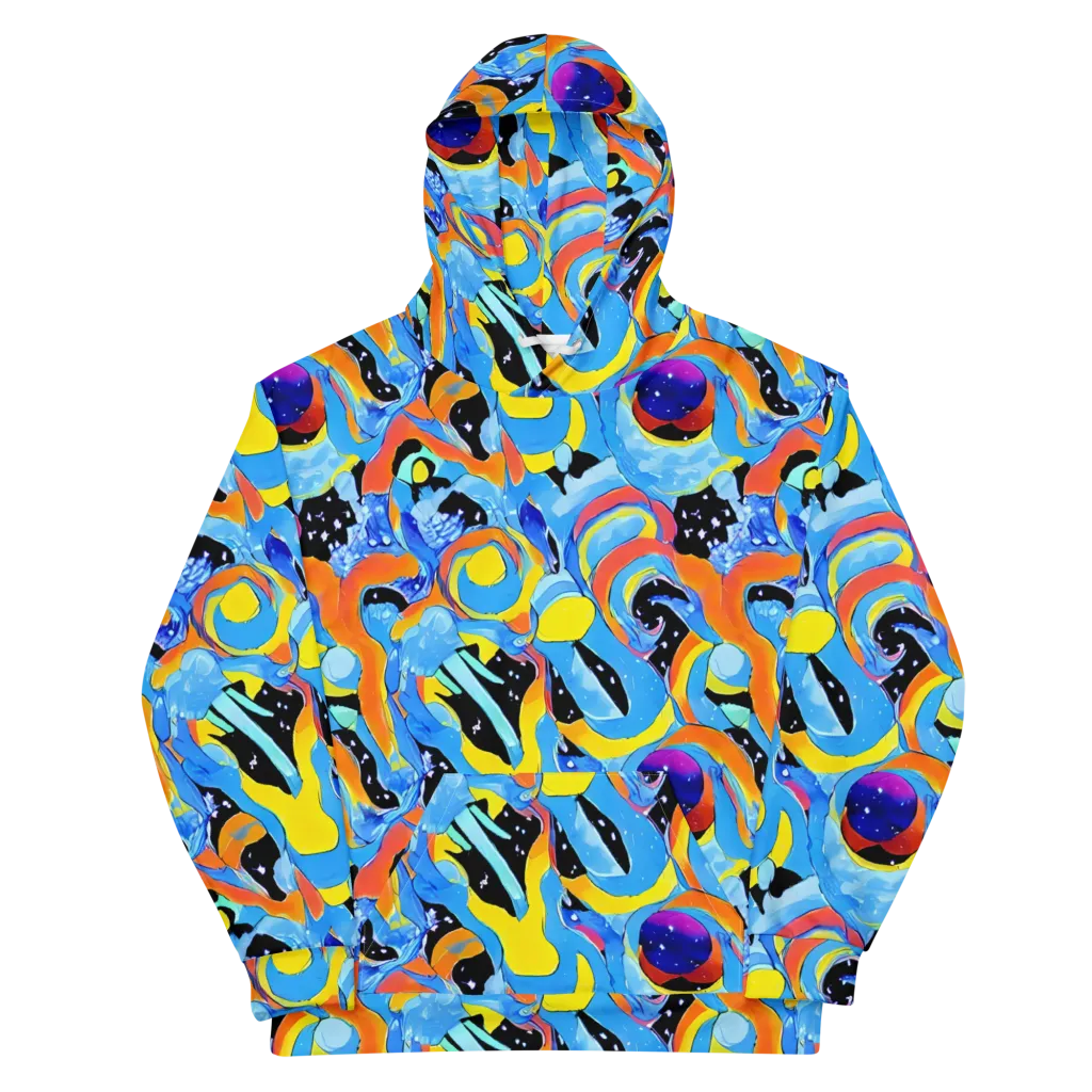 Popstorm on Cotton Hoodie — Front