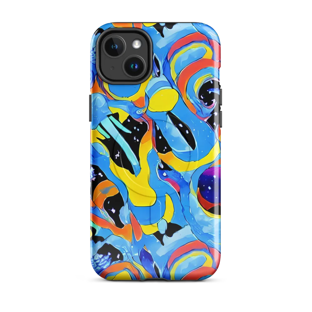 Popstorm on MagSafe Tough Case for iPhone® — Front