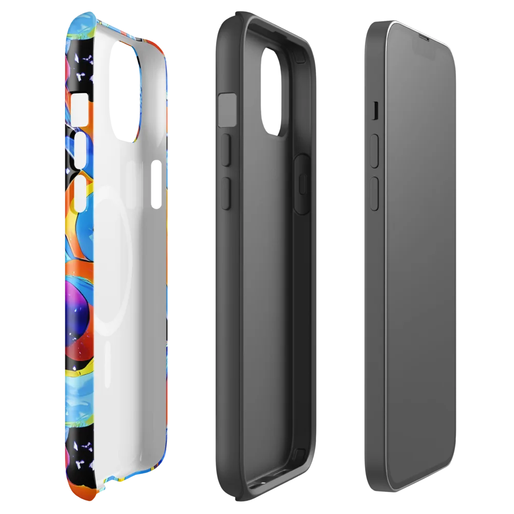 Popstorm on MagSafe Tough Case for iPhone® — Front