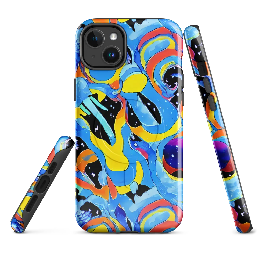Popstorm on MagSafe Tough Case for iPhone® — Front