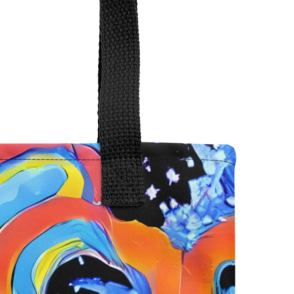 Popstorm on Tote Bag — Product details