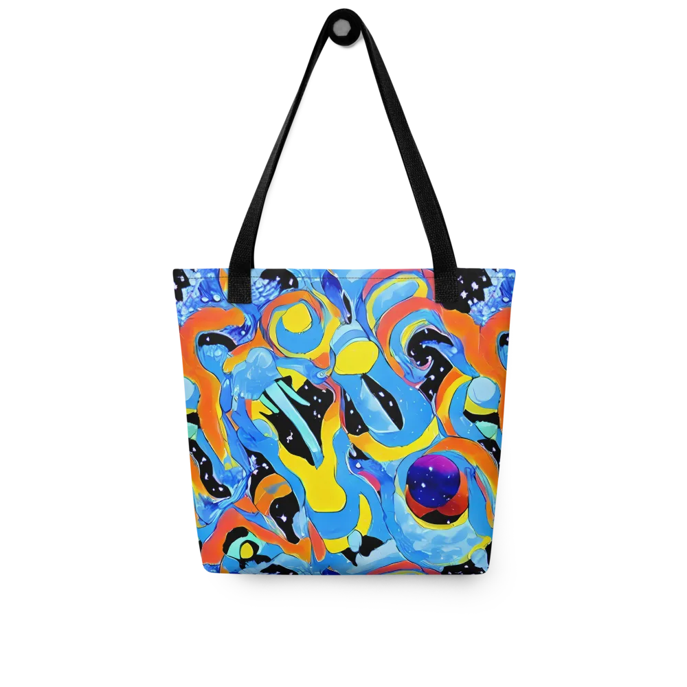 Popstorm on Tote Bag — Front