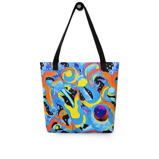 Popstorm on a Tote Bag