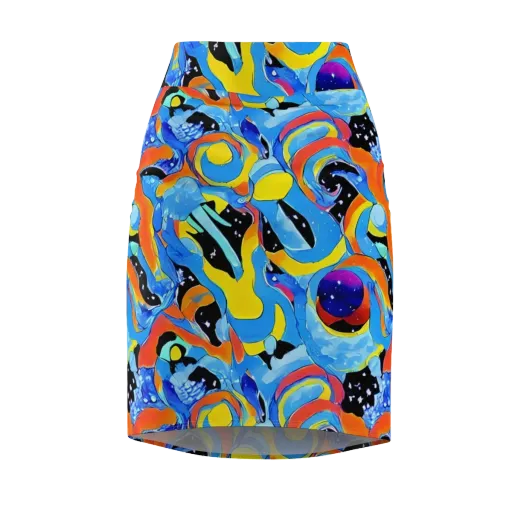 Popstorm on a Pencil Skirt