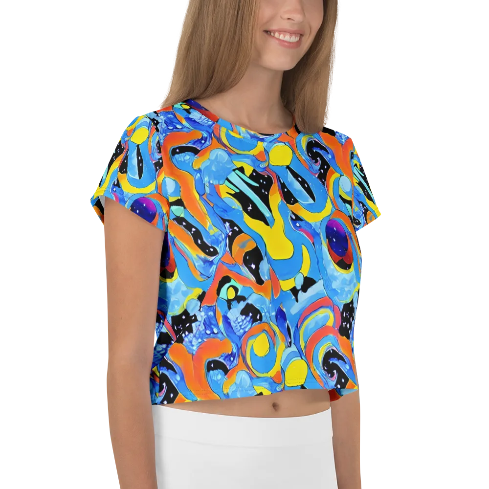 Popstorm on Crop Tee — Right