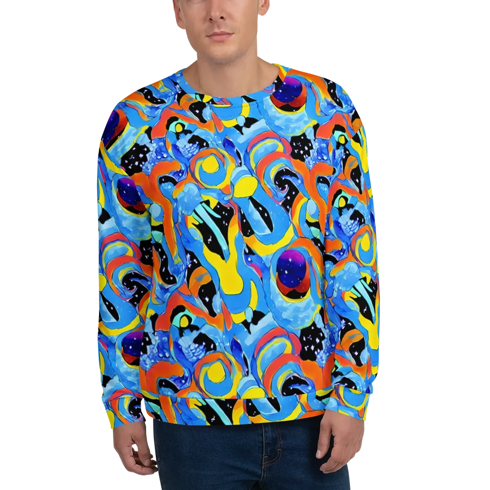 Popstorm on Sweatshirt — Front