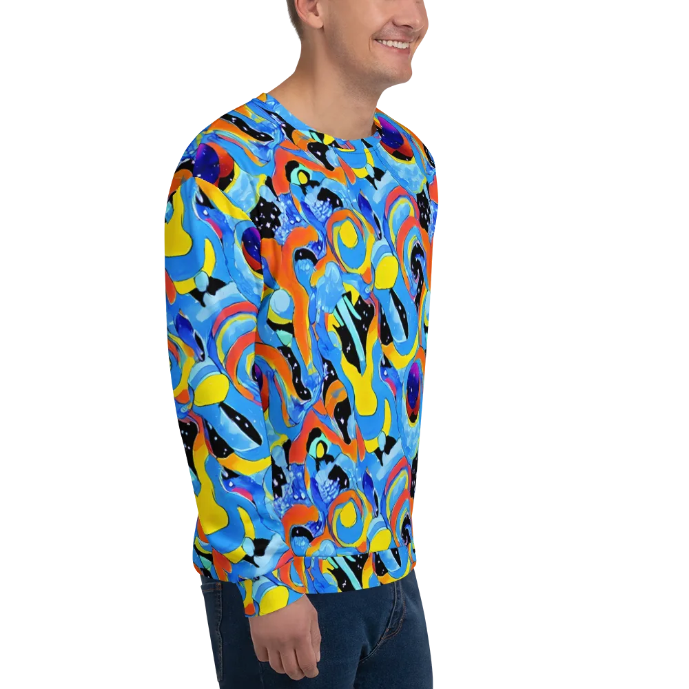 Popstorm on Sweatshirt — Right Front