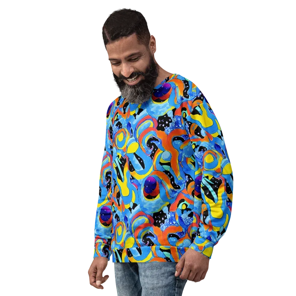 Popstorm on Sweatshirt — Left Front