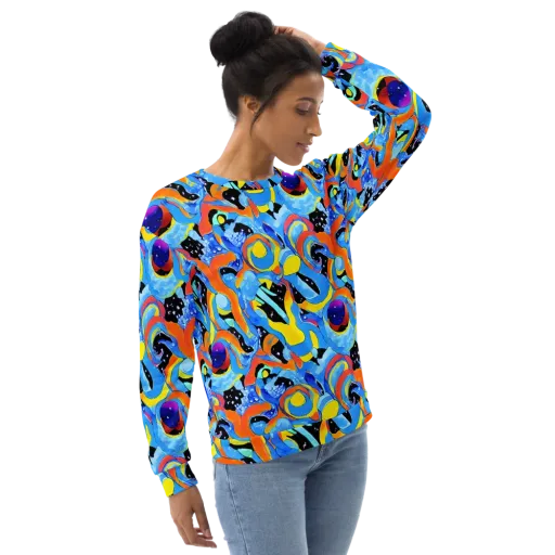Popstorm on a Sweatshirt